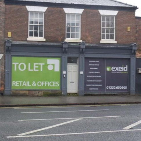 Office: Friar Gate, Derby, DE1