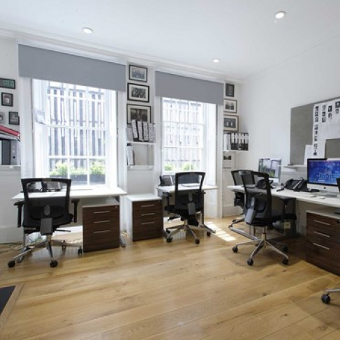 Office: Ganton Street, London, W1F