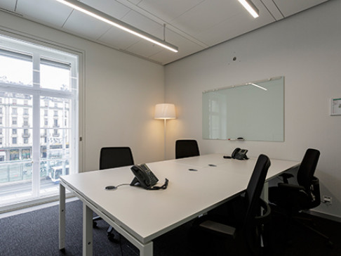 Office: Cornavin Railway Station, Place Cornavin 7, Geneva, CH-1201