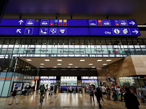 Office: Cornavin Railway Station, Place Cornavin 7, Geneva, CH-1201