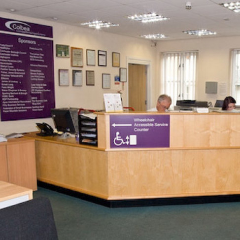Office: George Williams Way, Colchester, CO1