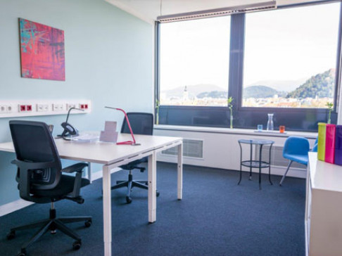 Office: Graz City Tower, Regus City Tower, Graz, 8020