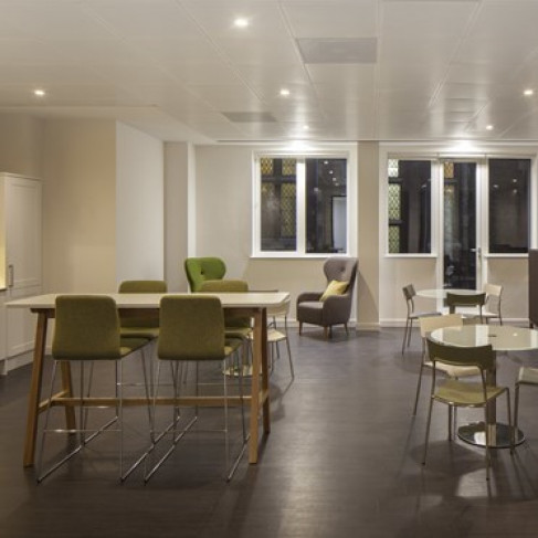Office: Gresham Street, London, EC2R