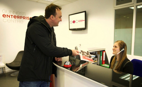 Office: Guiness Enterprise Centre, Taylors Lane, Dublin, Dublin 8