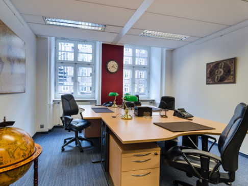 Office: Chilehaus, Chilehaus A, Hamburg, 20095