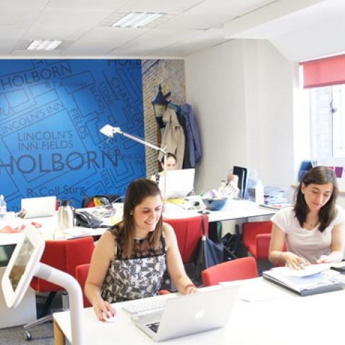 Office: High Holborn, London, WC1V