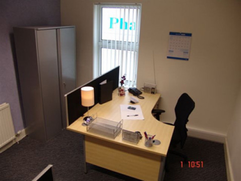 Office: Hindley Centre Serviced Offices, Wigan, WN2