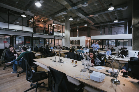 Office: Ibn Gabirol, Tel Aviv, 6407807
