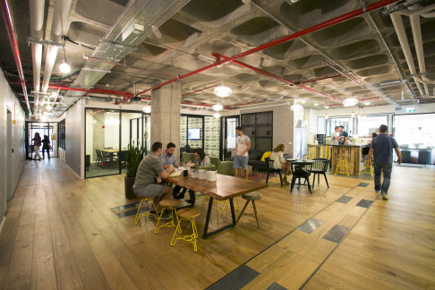 Office: Ibn Gabirol, Tel Aviv, 6407807