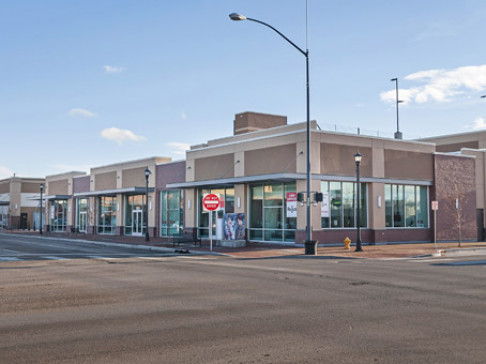 Idaho, Nampa - Library Square