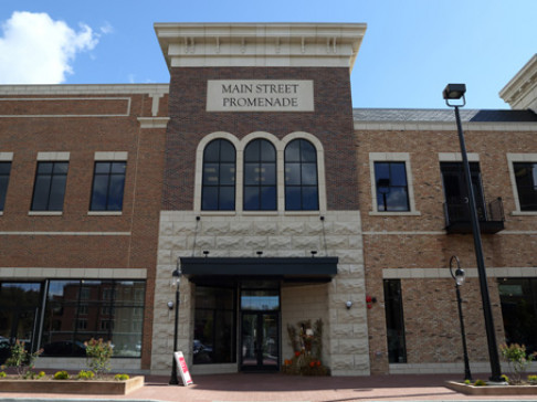 Illinois, Naperville - Main Street Promenade