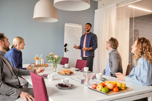 Office: Keilaniementie, Accountor Tower, Espoo, 02150