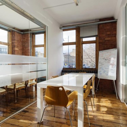 Office: Kingsland Road, London, E2