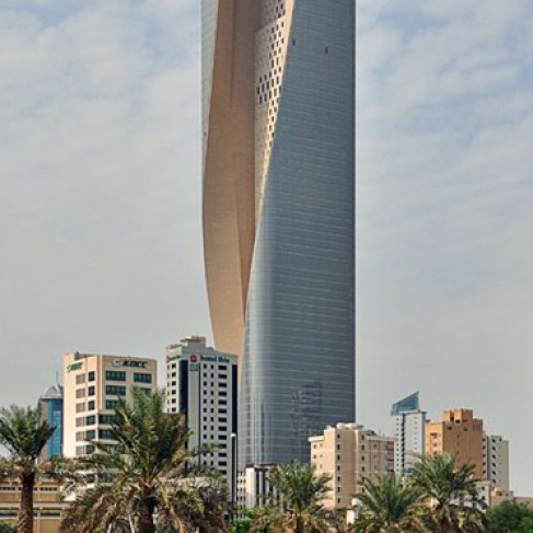 Kuwait City, Al Hamra Tower