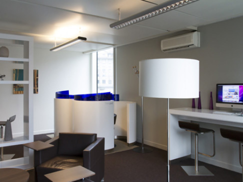 Office: City Flon, Voie du Chariot 3, Lausanne, CH-1003