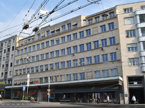 LAUSANNE, Main Station