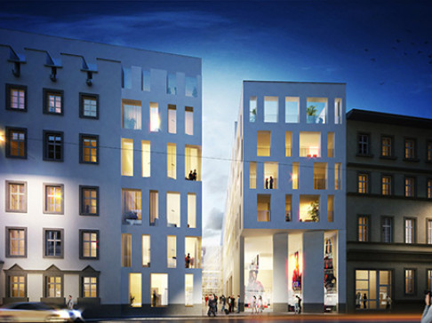 Office: Promenade, Ground, 1st, 2nd, 3rd, 4th and 5th floor, Linz, 4020