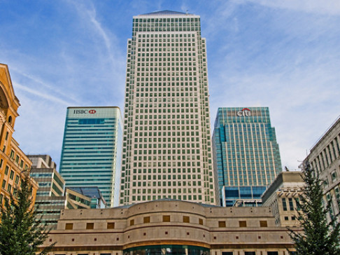 London, Canary Wharf - Canada Square