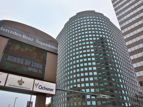 Louisiana, New Orleans - Downtown-Superdome