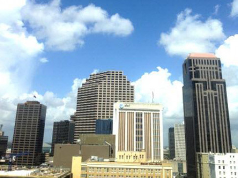 Louisiana, New Orleans - St Charles and Poydras