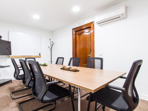 Office: El Viso, Avenida Del Doctor Arce 14, Madrid, 28002