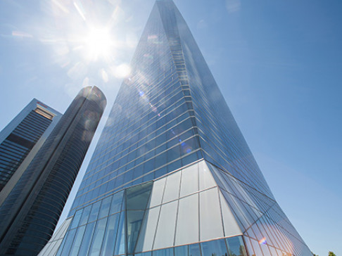 Madrid, Torre de Cristal