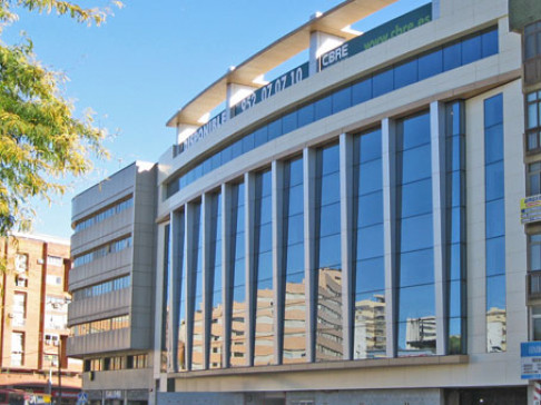 Malaga Plaza de La Solidaridad