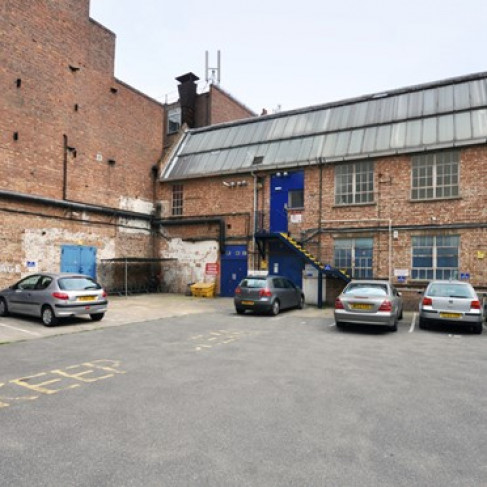 Office: Mare Street Studios, London, E8