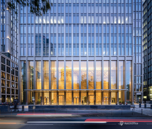 Office: Marienturm, Taunusanlage 9-10, Frankfurt am Main, 60329