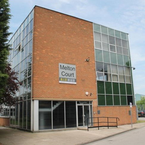 Melton Court, Gibson Lane