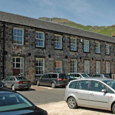 Office: Menstrie Business Centre, Elmbank Mill, Menstrie, FK11