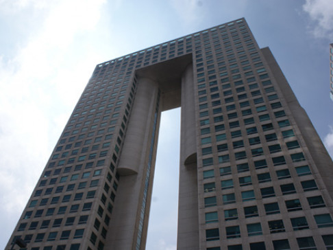 Mexico City Torre Arcos Bosques de las Lomas