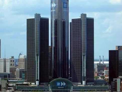 Michigan, Detroit - RenCen