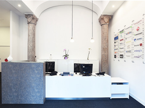 Office: Brera, Piazzale Biancamano 8, Milan, 20121