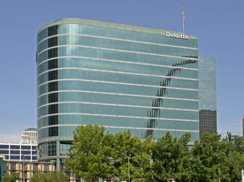 Missouri, St. Louis - Downtown - Deloitte Building