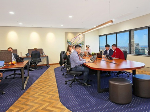 Office: MLC Centre, Martin Place, Sydney