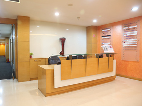 Office: Bandra Kurla Complex - Trade Centre, Trade Centre G/F & 1st Floor, Mumbai, 400051