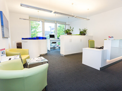 Office: Parkstadt Schwabing, 1st floor, Munich, 80807