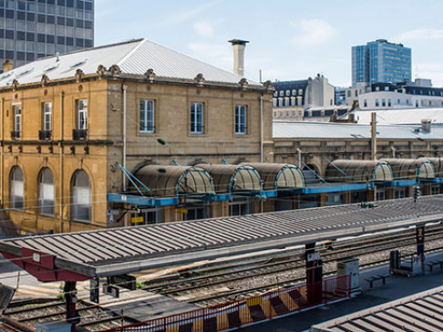 Nancy, Gare de Nancy