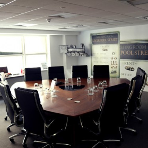 Office: New Broad Street, London, EC2M