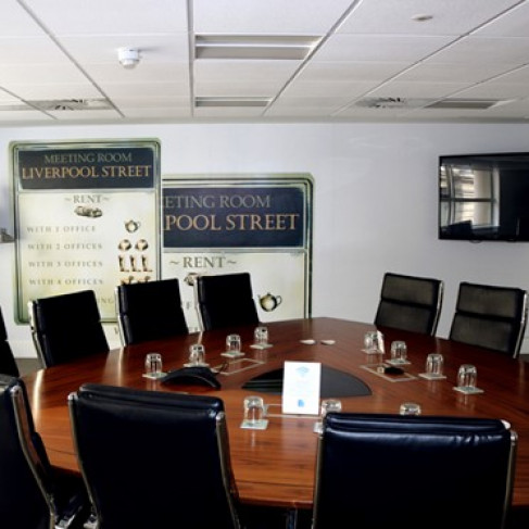 Office: New Broad Street, London, EC2M
