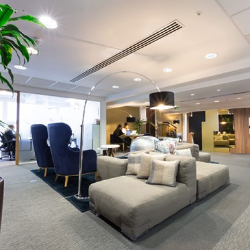 Office: New Broad Street, London, EC2M