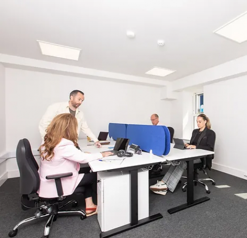 Office: Newbridge Business Centre, Charlotte St, Greatconnell, W12 CY98