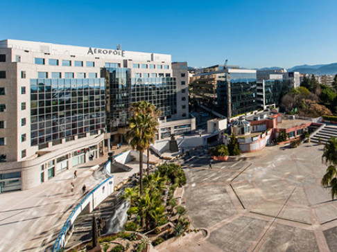 Office: Arenas, 455 Promenade des Anglais, Nice, 6206