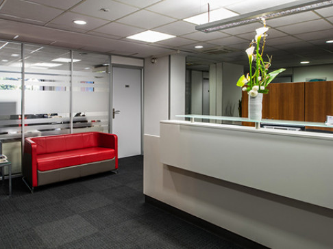 Office: City Centre, Le Consul, Nice, 6000