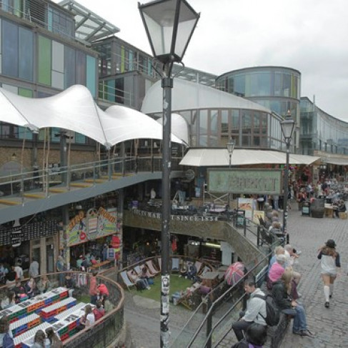 North Stables Market, Camden Town - NW1