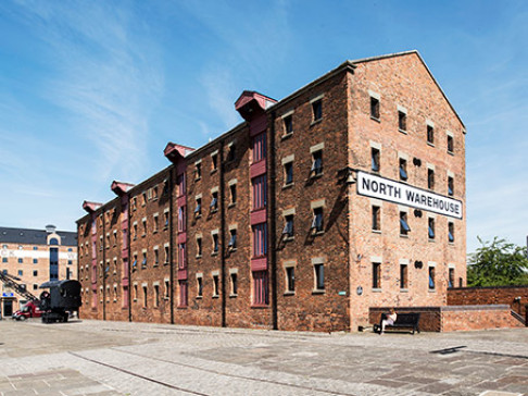 Gloucester Docks, North Warehouse