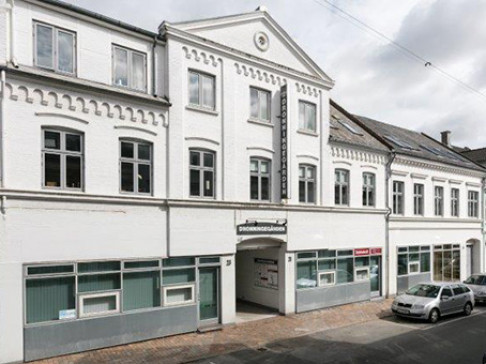 Office: Dronningegården, Dronningensgade 23, Odense, 5000