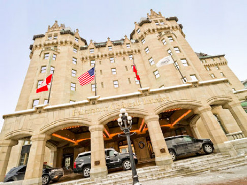 Ontario, Ottawa - Fairmont Chateau Laurier