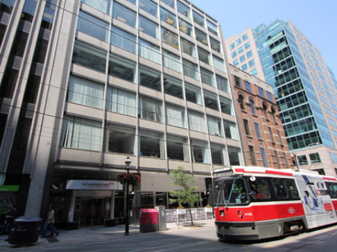 Office: Ontario, King East, 36 King Street East, Toronto, M5C 3B2